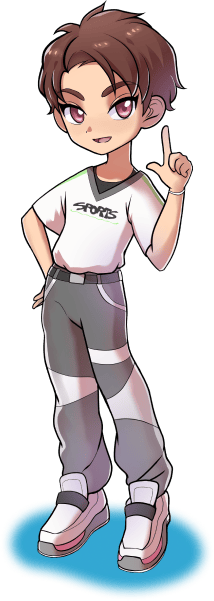 ダンストの男性キャラクター