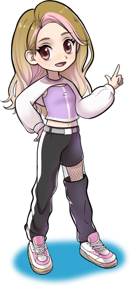 ダンストの女性キャラクター