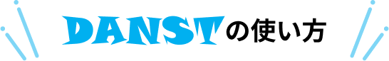 DANSTの使い方